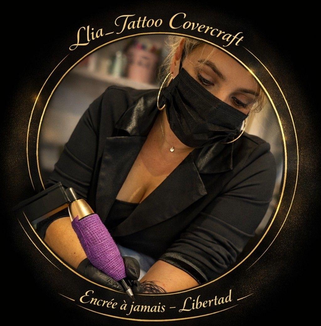 Priscilla Bindler tatouages premium à Colmar - Llia Tattoo