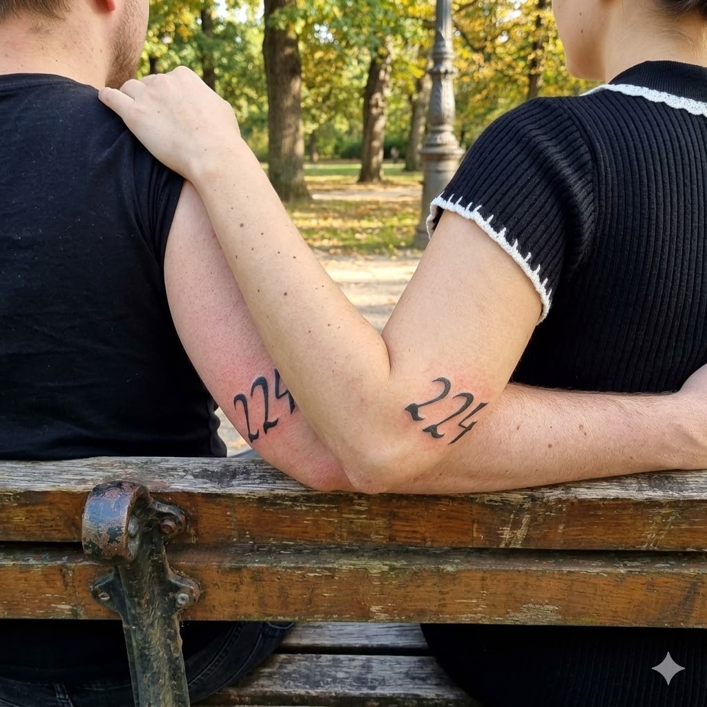 A Jamais Liés - Tatouage personnalisé