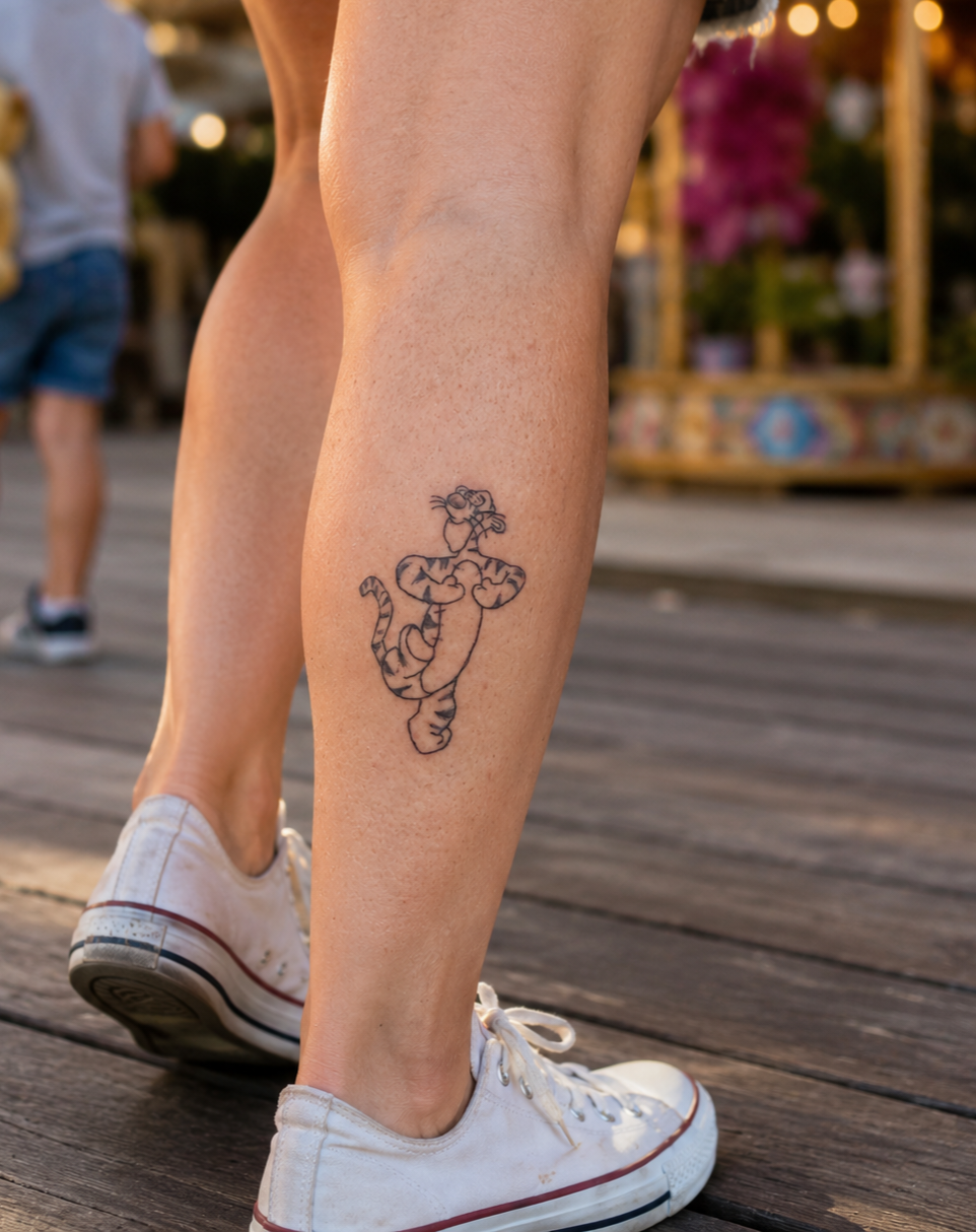 Âme d'Enfant - Tatouage personnalisé